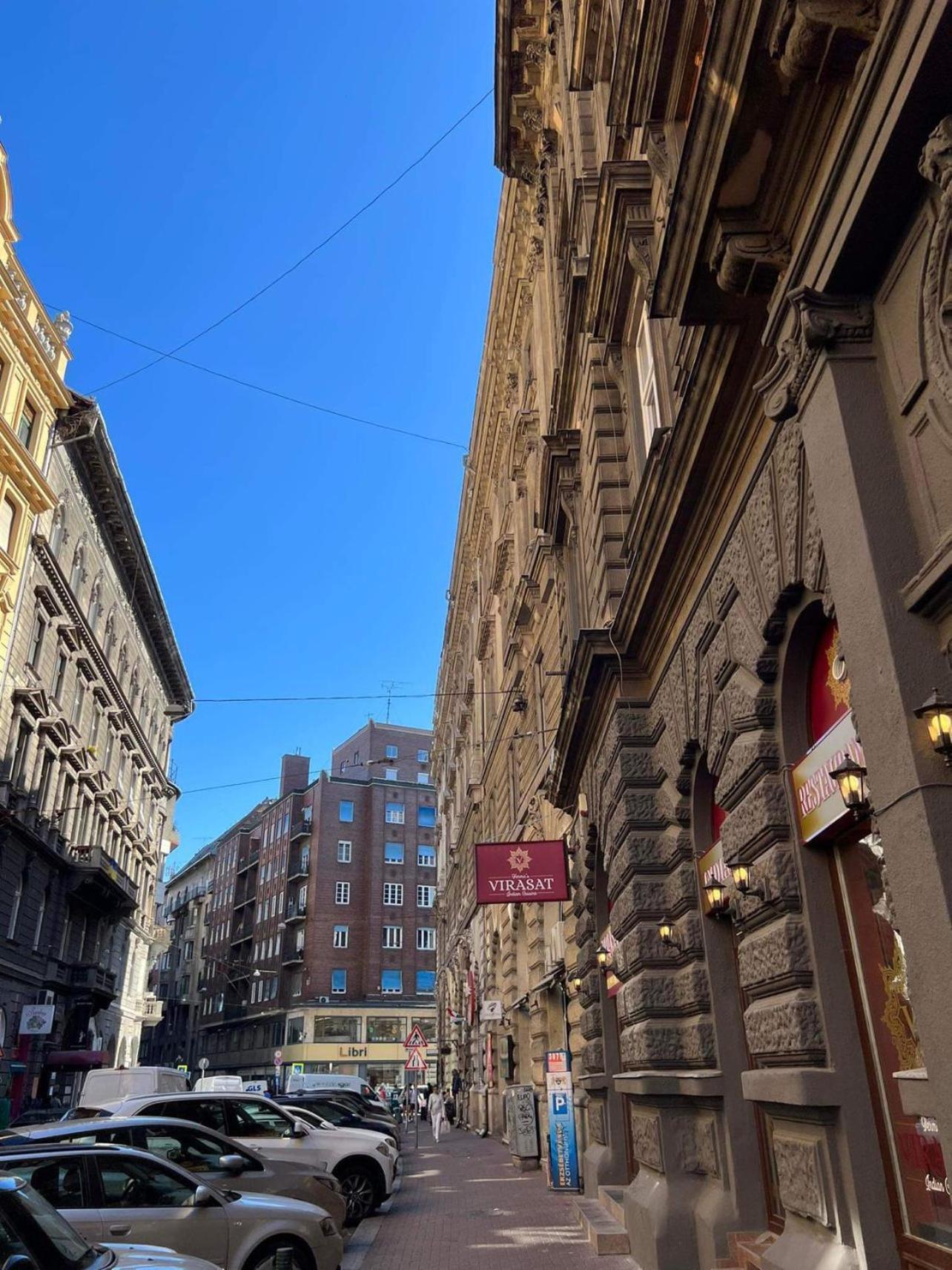 Luxury Dream With A Sauna In The Center Budapeste Exterior foto