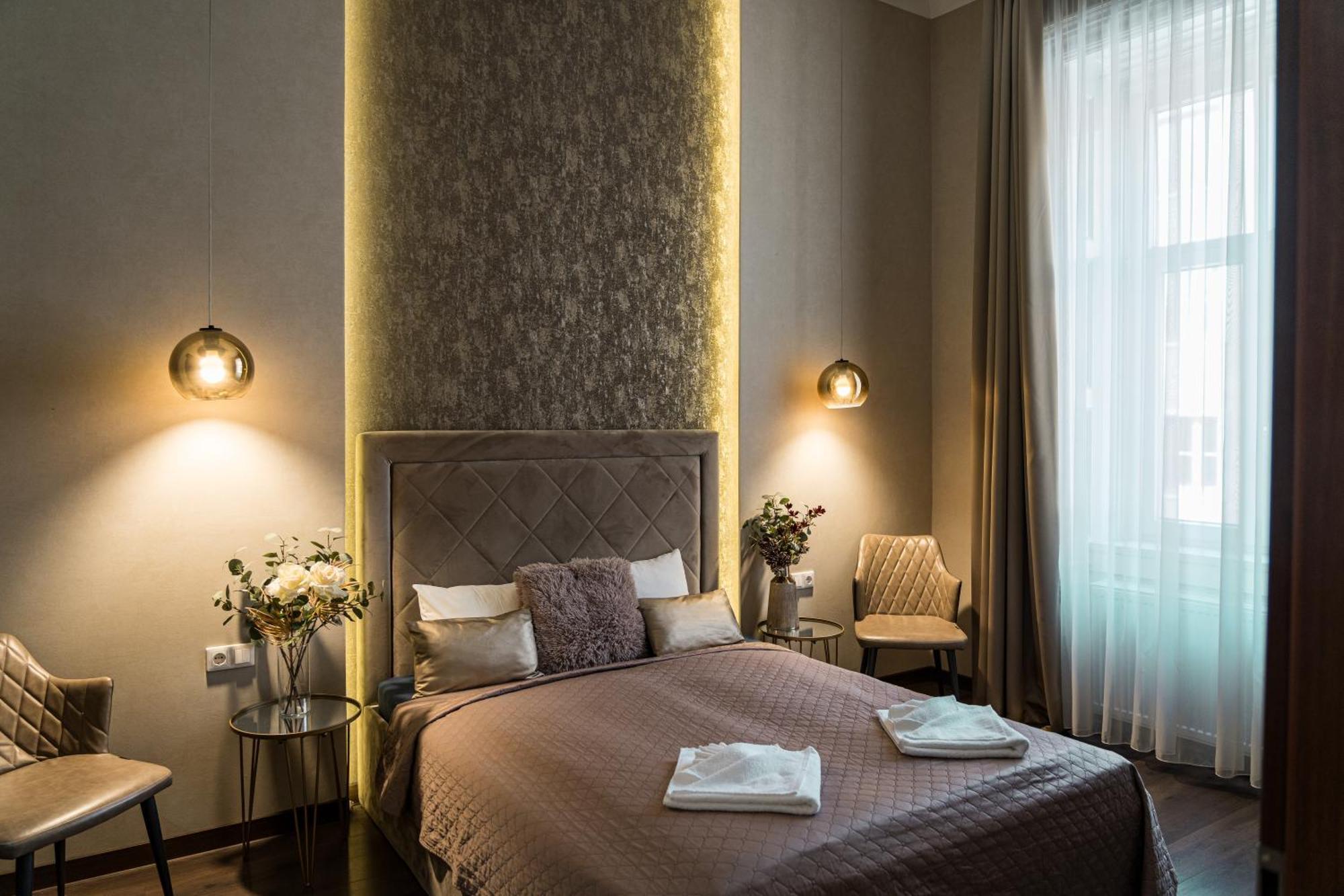 Luxury Dream With A Sauna In The Center Budapeste Exterior foto