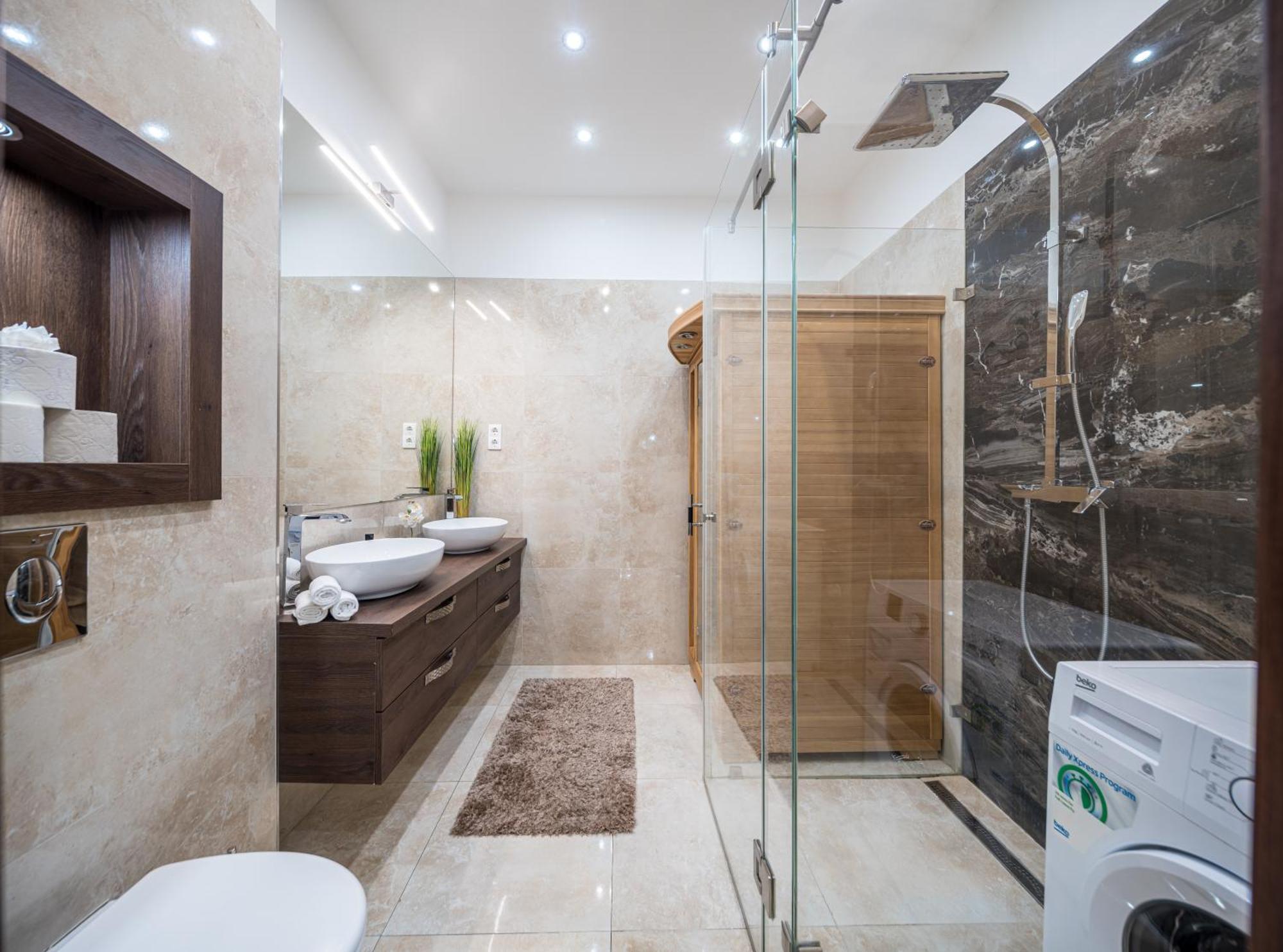 Luxury Dream With A Sauna In The Center Budapeste Exterior foto