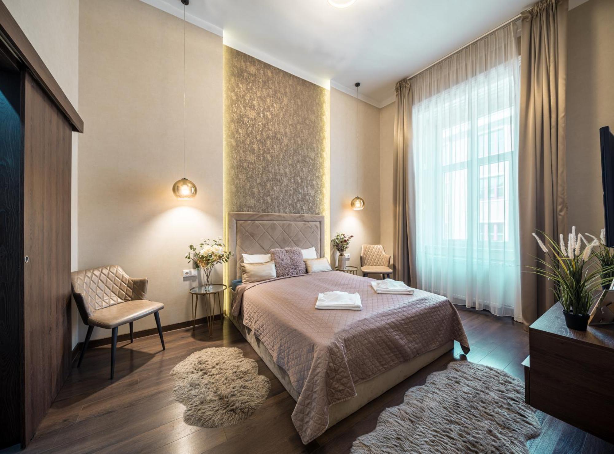 Luxury Dream With A Sauna In The Center Budapeste Exterior foto