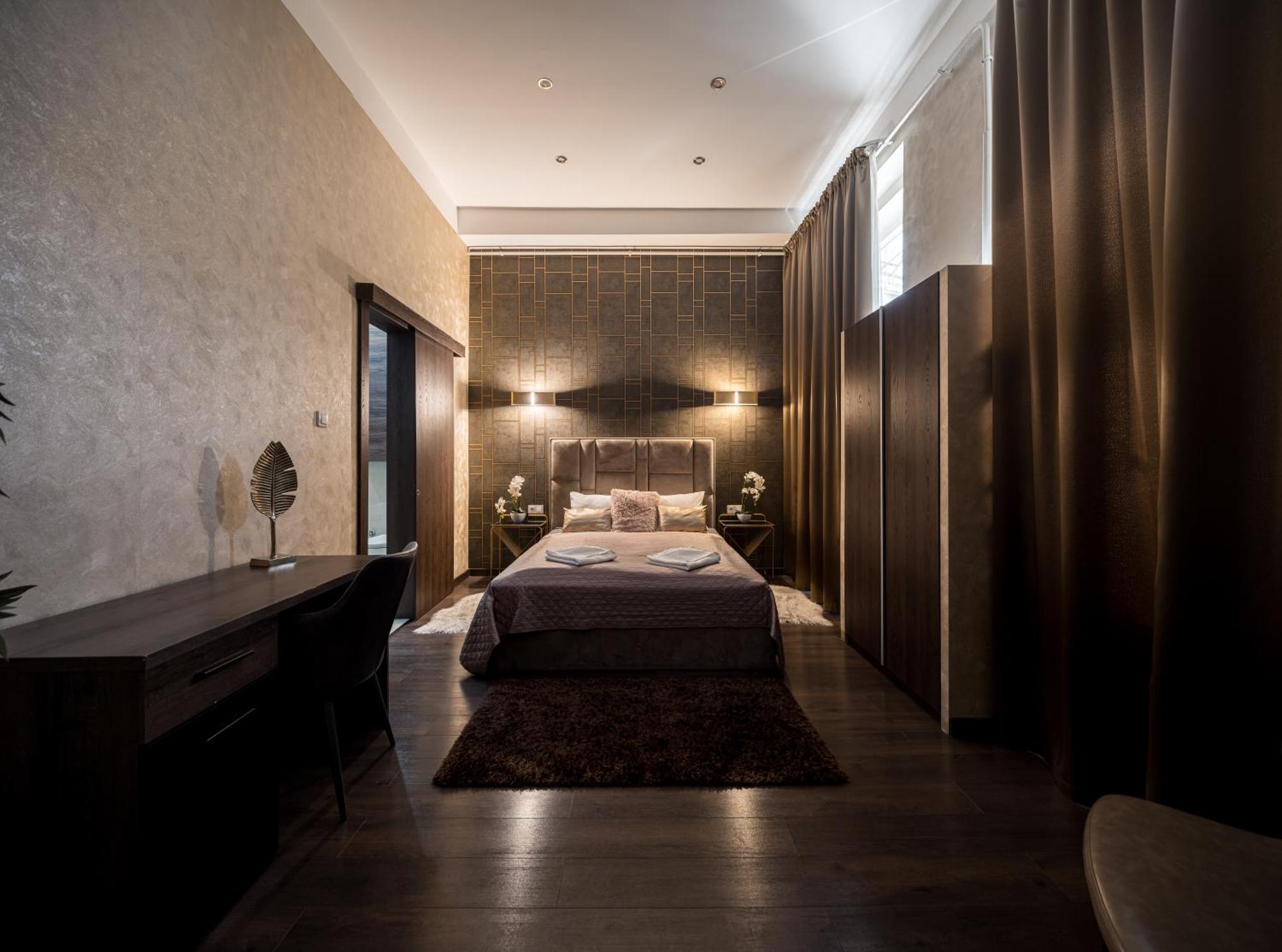 Luxury Dream With A Sauna In The Center Budapeste Exterior foto