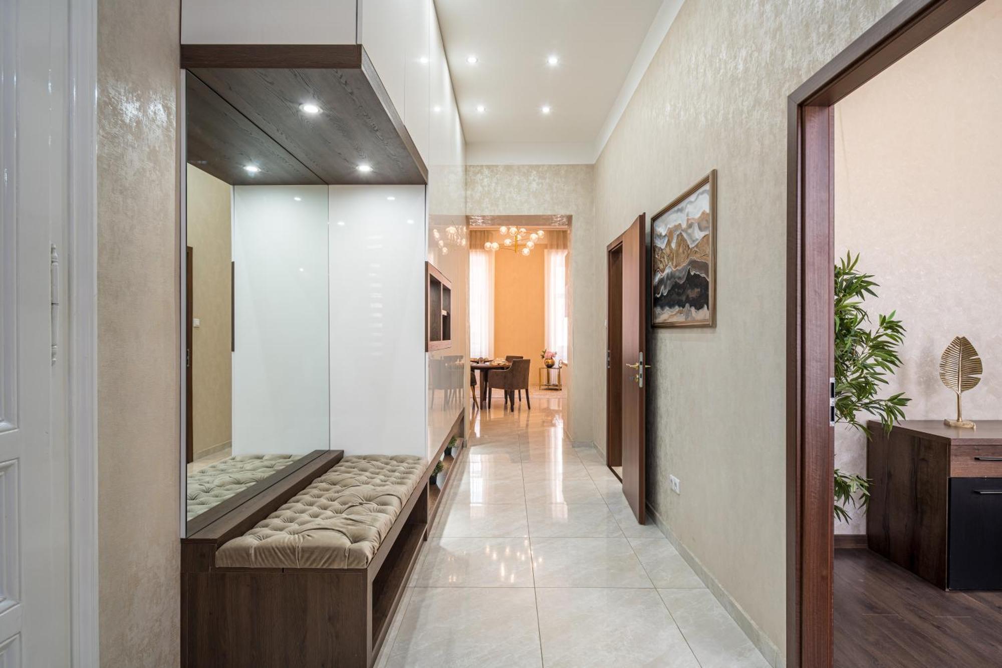 Luxury Dream With A Sauna In The Center Budapeste Exterior foto